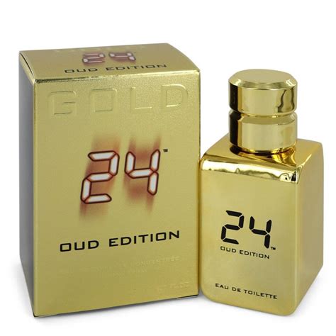 24 Gold Oud Edition Cologne by Scentstory.